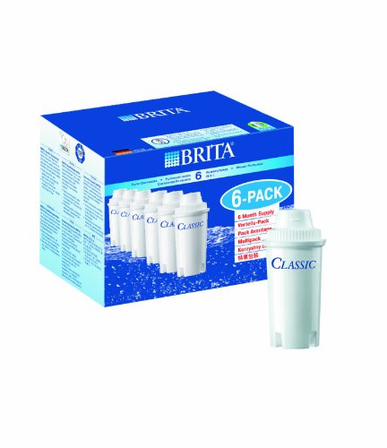 BRITA Classic - Filtro para Agua (6 Unidades)