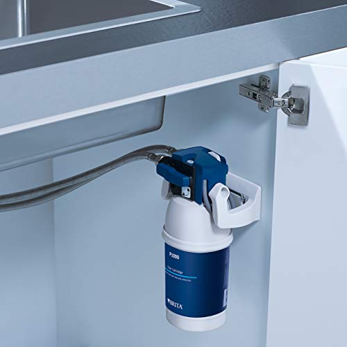 BRITA P1000 - Filtro de Agua para grifo con recambios para 12 meses de agua filtrada, 1 cartucho