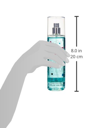 Britney Spears, Spray corporal con fragancia para mujeres - 236 ml.