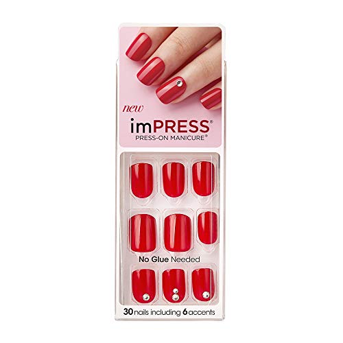 Broadway Nails Impress Uñas Falsas Instant Manicure de Tweetheart