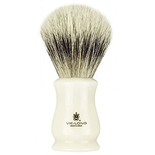 Brocha de Afeitar PROFESIONAL de Vie Long de Pelo de Caballo Hecha a Mano 13065