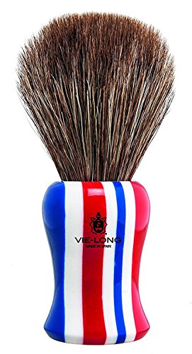 Brocha de Afeitar Vie Long Auténcito Pelo de Caballo 100% PURO Edicion Limitada 75 aniversario 4612