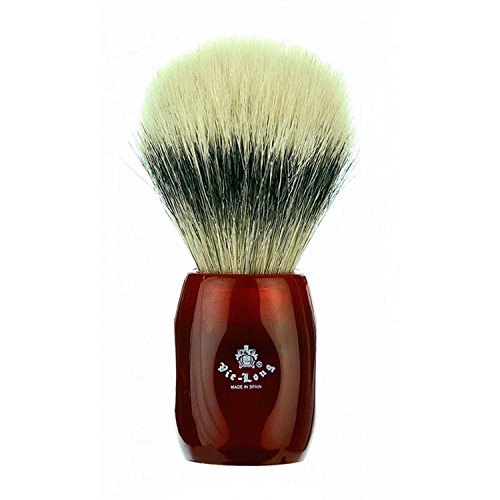 Brocha de Afeitar Vie Long Pelo de Caballo Natural Hecho a Mano + Peana 13723
