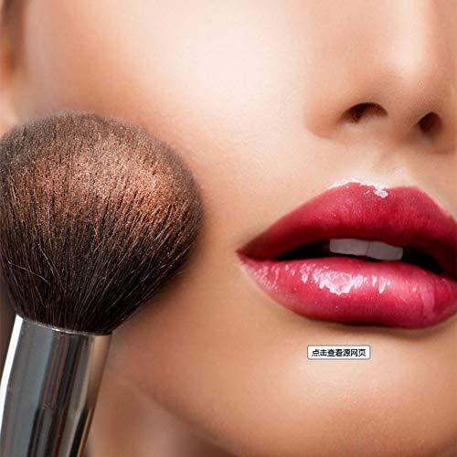 Brocha De Maquillaje 7 Piezas Fibra Artificial De Alta Calidad Pincel De Maquillaje Fácil De Cargar Adecuado Para Viajes/Profesional/Fiesta, Etc,Blue