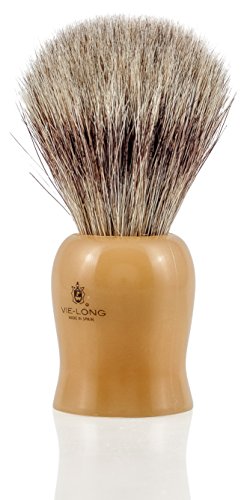Brocha Vie-long 14092 de Afeitar pelo tejón y caballo mango madera