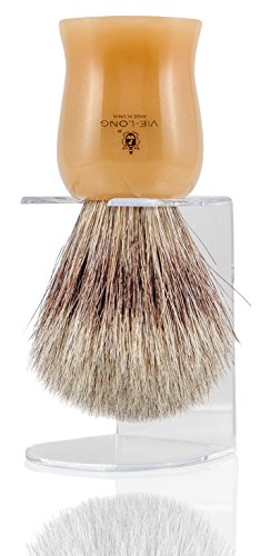 Brocha Vie-long 14092 de Afeitar pelo tejón y caballo mango madera