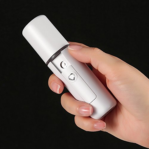 Bromose nano vapor pulverizador pulverizador portátil de humedad cara mini Cool Mist facial Señor nano Facial Mist Sprayer USB carga