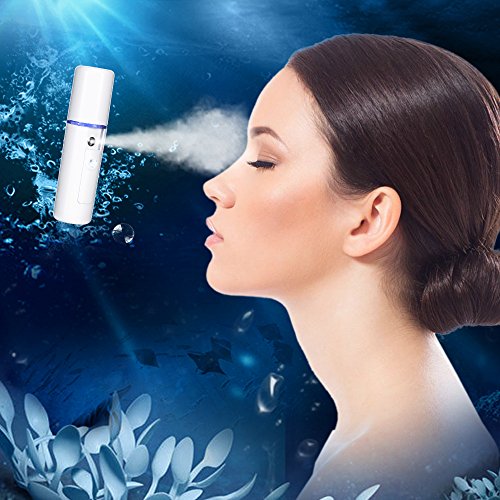 Bromose nano vapor pulverizador pulverizador portátil de humedad cara mini Cool Mist facial Señor nano Facial Mist Sprayer USB carga