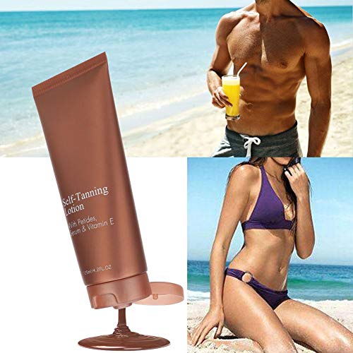 Bronce Unisex, Autobronceador, Loción Autobronceadora, Autobronceadora Hidratante de Larga Duración, Bronceador Sin Sol, Crema Corporal 125ml