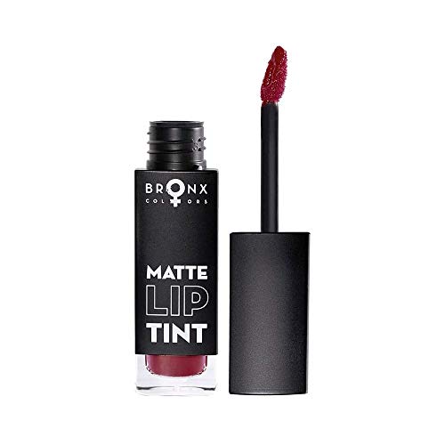 Bronx Colors Pintalabios Matte Lip Tint Red Wine