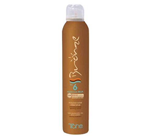 BRONZE-TAHE ESPUMA FPS/6 200ML(PROMO)