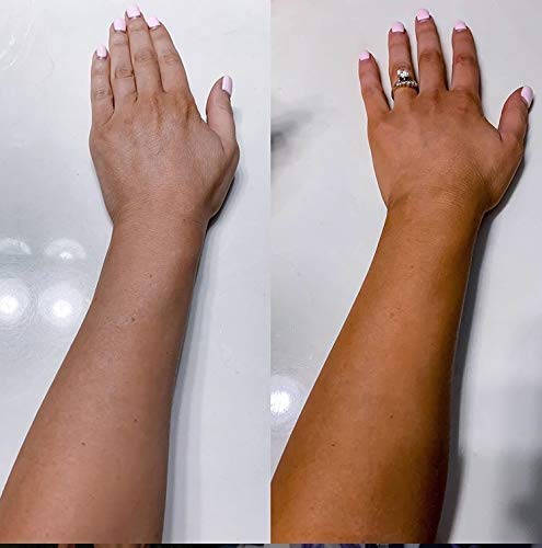 Bronze Tan Loción autobronceadora gradual y extensor de bronceado gradual para un bronceado sin sol sin rayas 250 ml