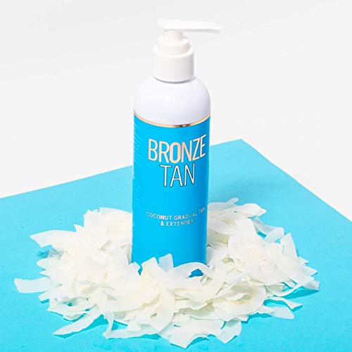 Bronze Tan Loción autobronceadora gradual y extensor de bronceado gradual para un bronceado sin sol sin rayas 250 ml