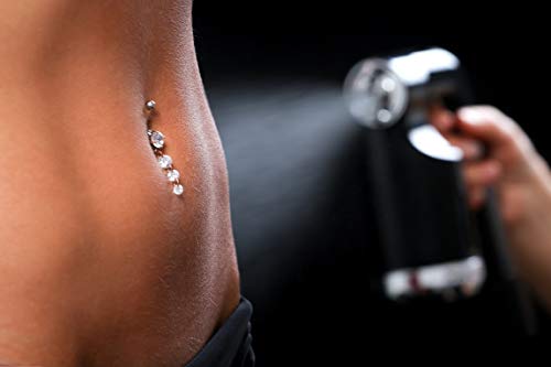 Bronze Tan Special DARK Blend Premium Spray Tan Solution para profesionales del bronceado en spray - Solución bronceadora sin sol con aroma de coco (1 litro / 33.8 FL OZ)