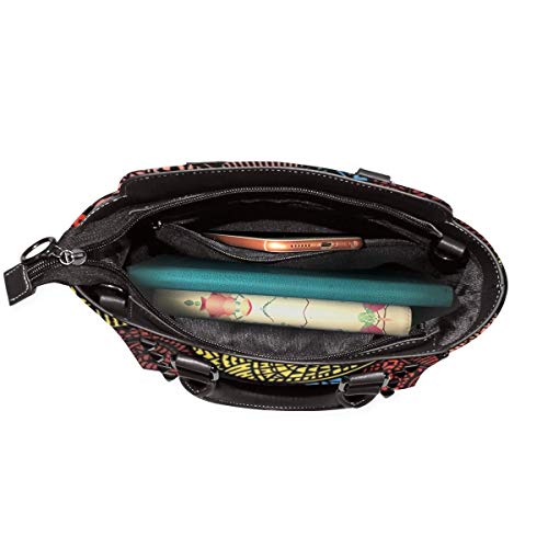 BROWCIN Caracol azteca hawaiano Mano Océano Conchas de chile en espiral dibujadas a mano Aceite de color Desmontable Moda Tendencia Bolso de las señoras Bolso de hombro