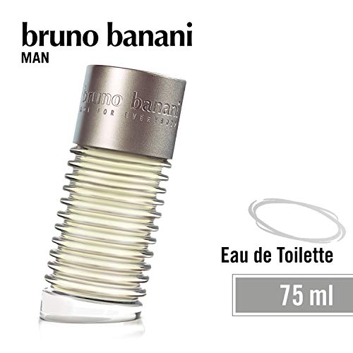 Bruno Banani, Agua de perfume para hombres - 75 ml.