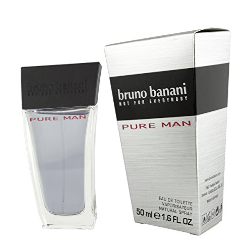 Bruno Banani Bruno Banani Pure Man Edt 50 Ml Vapo - 50 ml