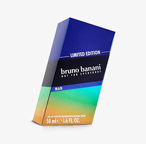 Bruno Banani - Colonia en espray EdT Limited Edition para hombre