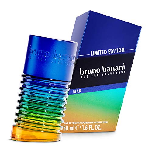 Bruno Banani - Colonia en espray EdT Limited Edition para hombre