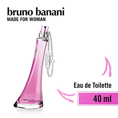 BRUNO BANANI MADE FOR WOMAN agua de tocador vaporizador 40 ml