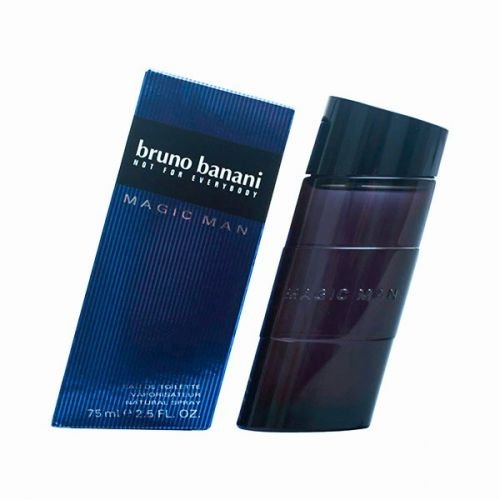 Bruno banani - Magic man eau de toilette vaporizador(75 ml)