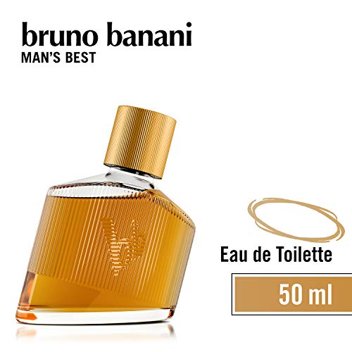 Bruno Banani Man's Best Eau De Toilette Woda toaletowa dla mężczyzn 50ml