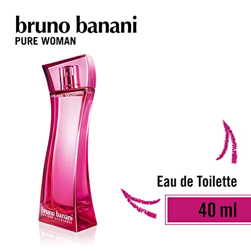 Bruno Banani Pure Woman Eau De Toilette Woda toaletowa dla kobiet 40ml