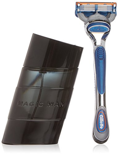 Bruno Banani Set Eau de Toilette Hombre 2 Piezas Magic Man (Edt 50 ml + Gillete Fushion)