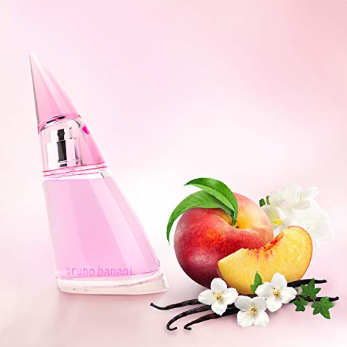 Bruno Banani Woman Intense Eau de Parfum Natural Spray, perfume floral afrutado para mujer, 1 unidad (20 ml)