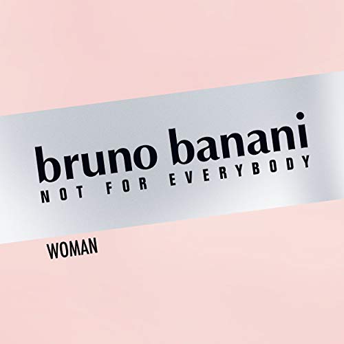 Bruno Banani Woman Intense Eau de Parfum Natural Spray, perfume floral afrutado para mujer, 1 unidad (20 ml)