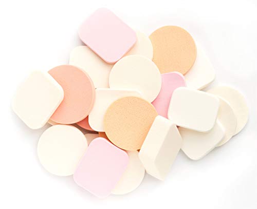 Brushworks Set de 24 Piezas de Esponja de Maquillaje Diferente 21 g (5060455141142)