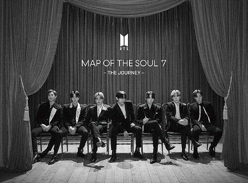 BTS Bangtan Boys Map of The Soul 7 [The Journey] Japan Limited Ver-A + Blu-Ray + Sticker + Extra Photocards Set