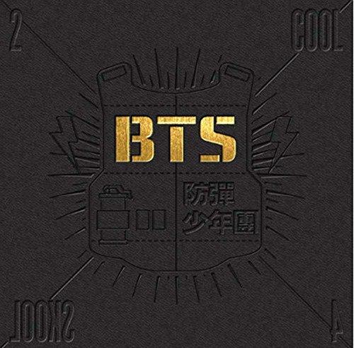 BTS Single Album - [ 2 Cool 4 Skool ] CD + Photobook + FREE GIFT / K-POP Sealed