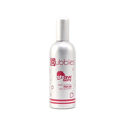 'Bubble' s sin alcohol Perros Perfume "Fresa (150 ml)