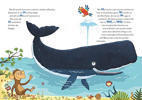 Buchstabendschungel: Spielerische Sprach- und Leseförderung. Einfach das Alphabet lernen