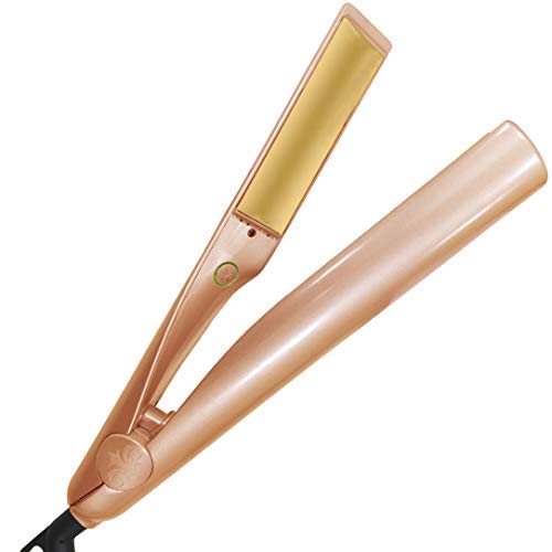 BUDDYGO Plancha de Pelo Profesional, Planchas y Rizador de Pelo 2 en 1, Alisados Perfectos y Ondas y Rizos Naturales, Tecnología Cerámica, Planchas Para el Pelo Multifunción para Todo Tipo de Cabello