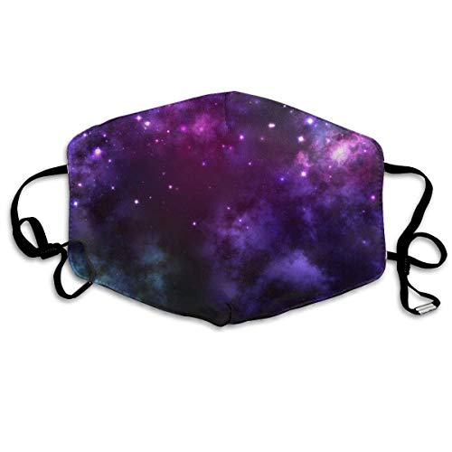Bufanda de Cara Decoración Facial Starry Sky Personalized Scarf Windproof Warm Scarf Waterproof Scarf Can Be Reused When Going out