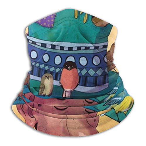 Bufanda de hombre pájaro y mantón cómodo suave y fino, bufanda grande premium para mujer Bufandas, abrigos de mujer cálida