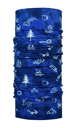 Buff Child Funny Camp Navy Tubular Original Junior, Unisex niños, Talla Única