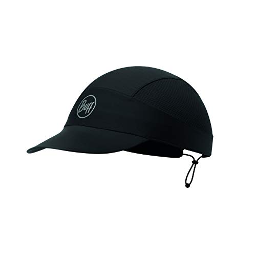 Buff R-Solid Gorra, Unisex Adulto, Black, Talla Única