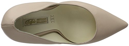 Buffalo 11335x-269 L, Zapatos de Tacón para Mujer, Beige (Nude 42 000), 38 EU