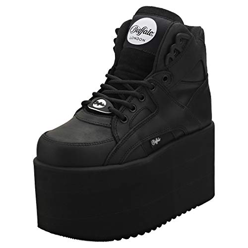 Buffalo 1300-10 2.0 1534042 Leather Womens Boots - Negro - 37