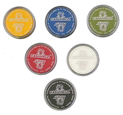 Búho Espejo Maquillaje Crema Rojo