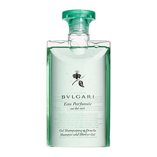 Bulgari - Champú/gel de ducha eau parfumée au thé vert