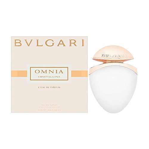 Bulgari - Omnia Crystalline - Eau de parfum para mujer - 25 ml