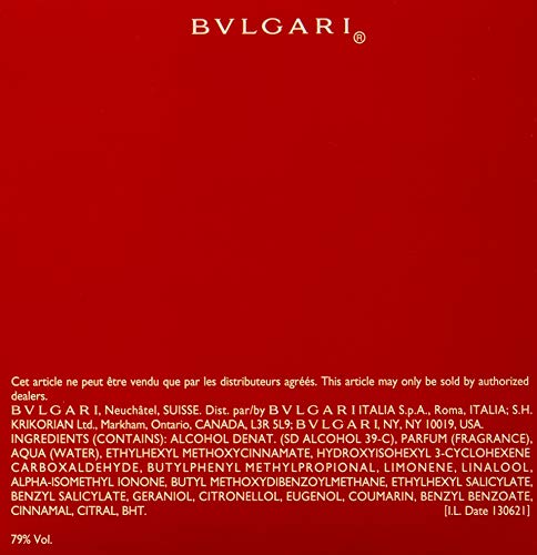 Bulgari Omnia vaporizador eau de parfum (1er paquete ) 1 x 40ml