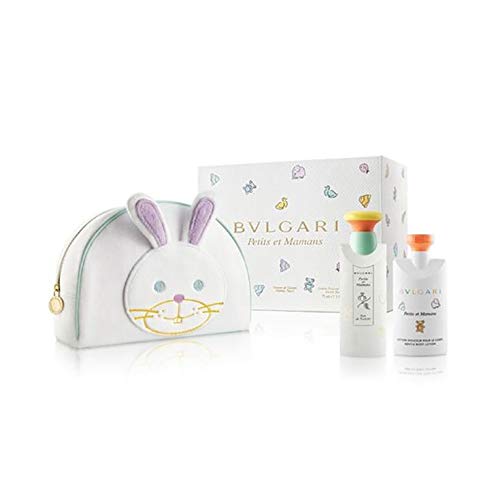 BULGARI PETITS ET MAMANS 100ML + LOCION CORPORAL 75ML + NECESER