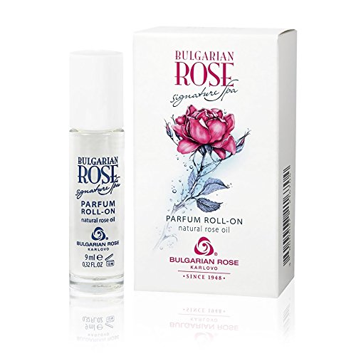 Bulgarian Rose Signature Spa Perfume Roll On Sin Alcohol 9 ml