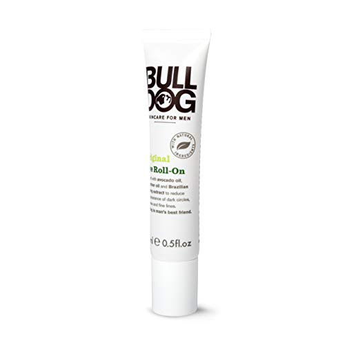 Bulldog 5060144640963 Cuidado Facial para Hombres Roll-On Corrector Ojeras Hombre Original, Cuidado de Rostro Antiedad, 15 ml
