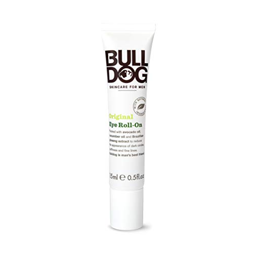 Bulldog 5060144640963 Cuidado Facial para Hombres Roll-On Corrector Ojeras Hombre Original, Cuidado de Rostro Antiedad, 15 ml